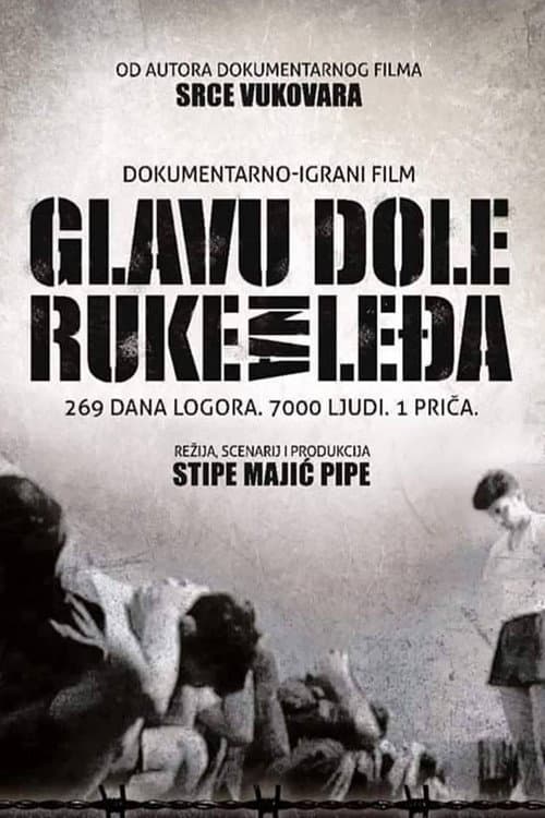 Glavu dole, ruke na leđa (2018) poster