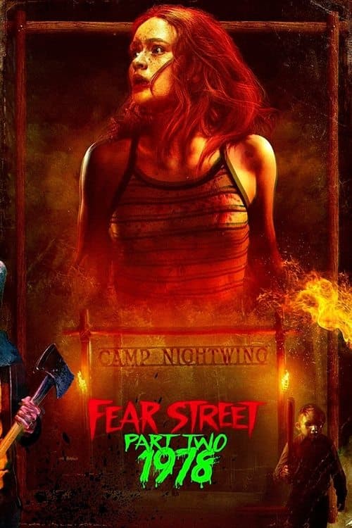 Fear Street Part Two: 1978 (2021) poster