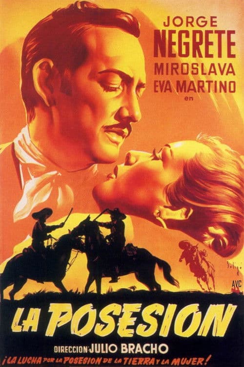 La posesión (1950) poster