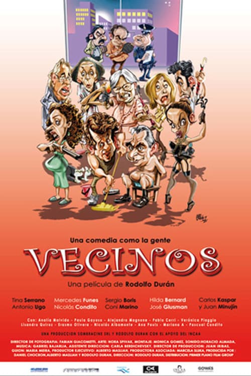 Vecinos (2010) poster