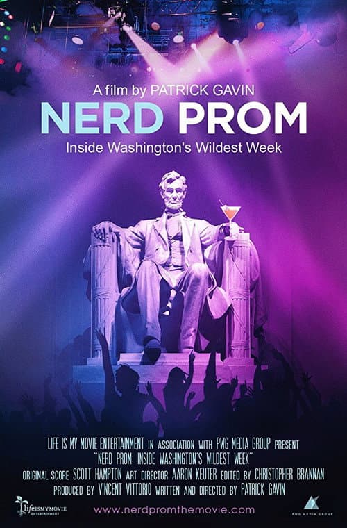 Nerd Prom: Inside Washington's Wildest Week (2015) poster