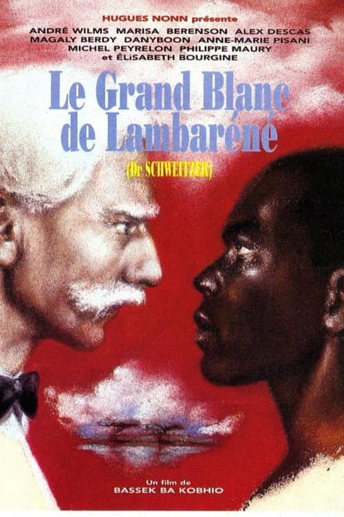 Le Grand Blanc de Lambaréné (1995) poster