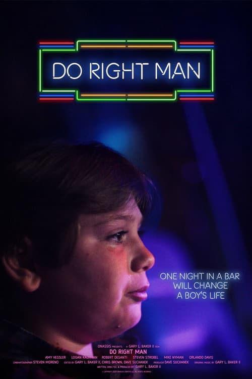 Do Right Man (2026) poster