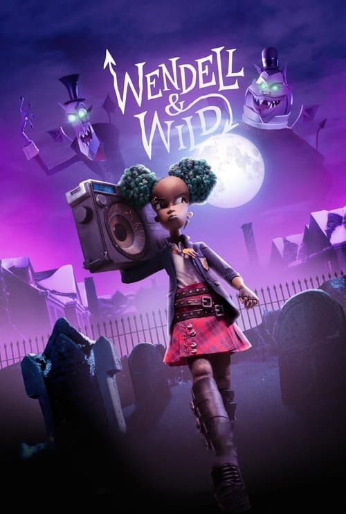 Wendell & Wild (2022) poster
