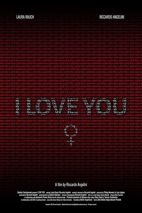 I Love You (2023) poster