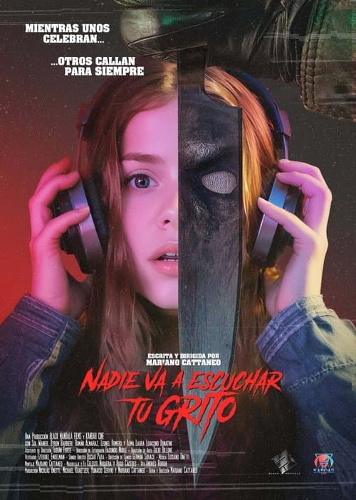 Nadie va a escuchar tu grito (2025) poster