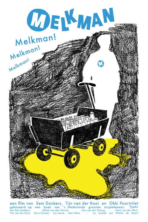 Melkman (2024) poster