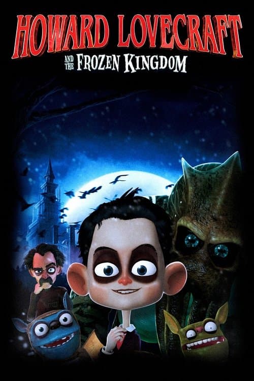 Howard Lovecraft en het Bevroren Koninkrijk (2016) poster