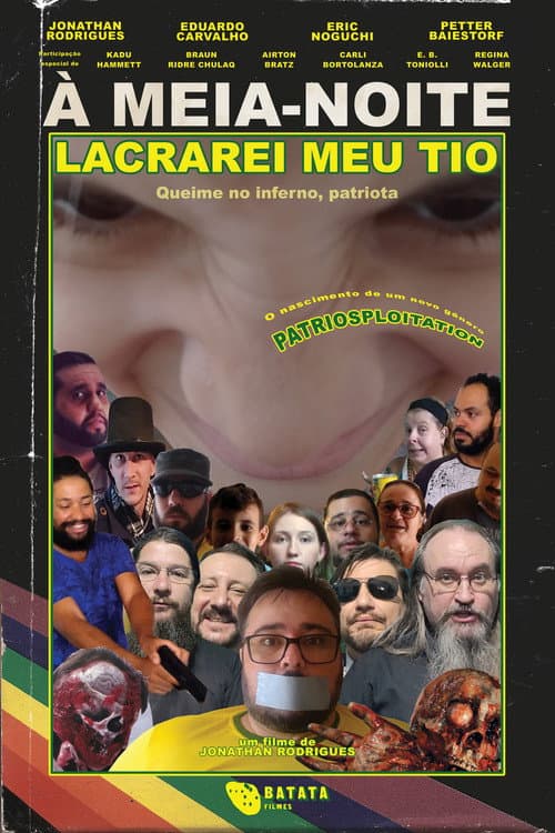 Á Meia-Noite Lacrarei meu Tio (2023) poster