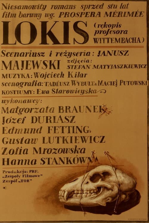Lokis: Rękopis profesora Wittembacha (1970) poster