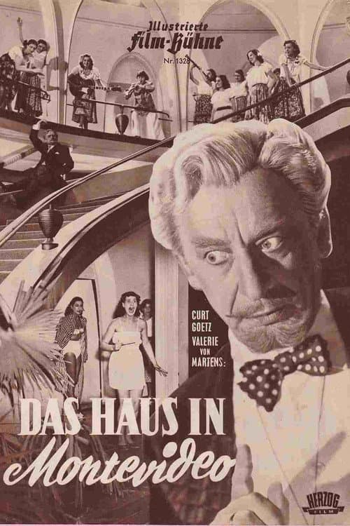 Das Haus in Montevideo (1951) poster