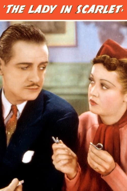 The Lady in Scarlet (1935) poster