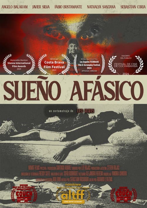 Sueño Afásico (2024) poster