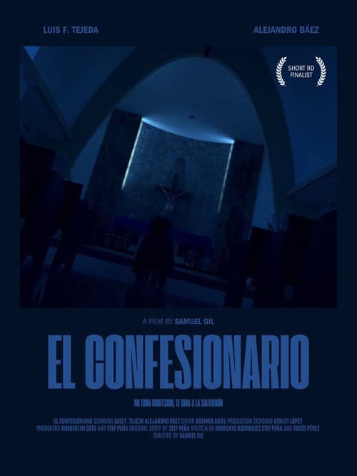 EL CONFESIONARIO (2025) poster