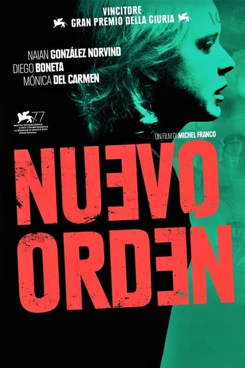 Nuevo orden (2020) poster
