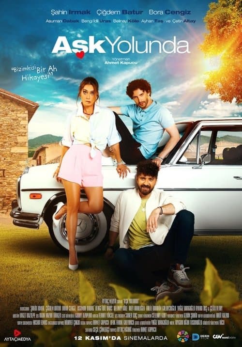 Aşk Yolunda (2021) poster