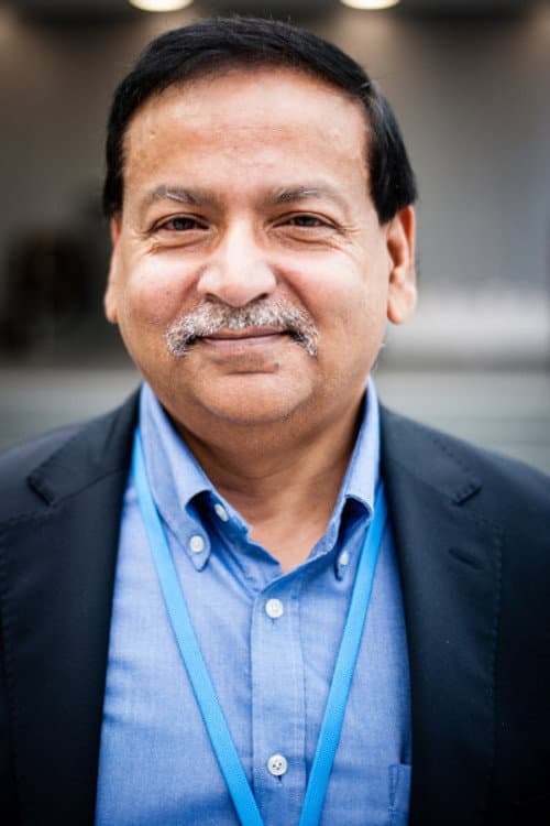 Saleemul Huq foto
