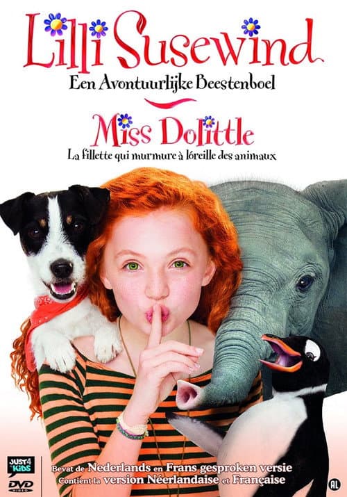 Lilli Susewind Een Avontuurlijke Beestenboel (2018) poster