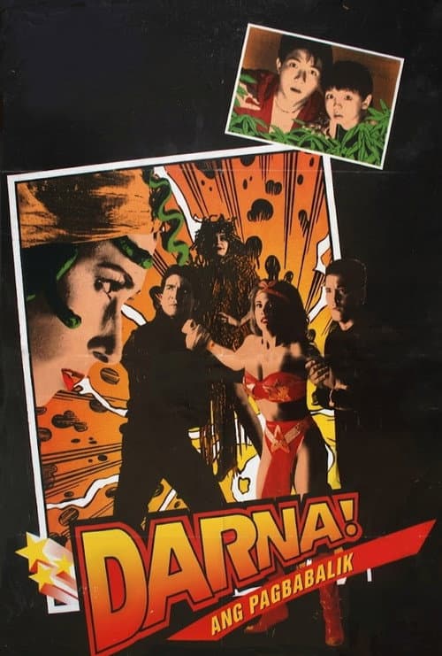 Darna! Ang Pagbabalik (1994) poster