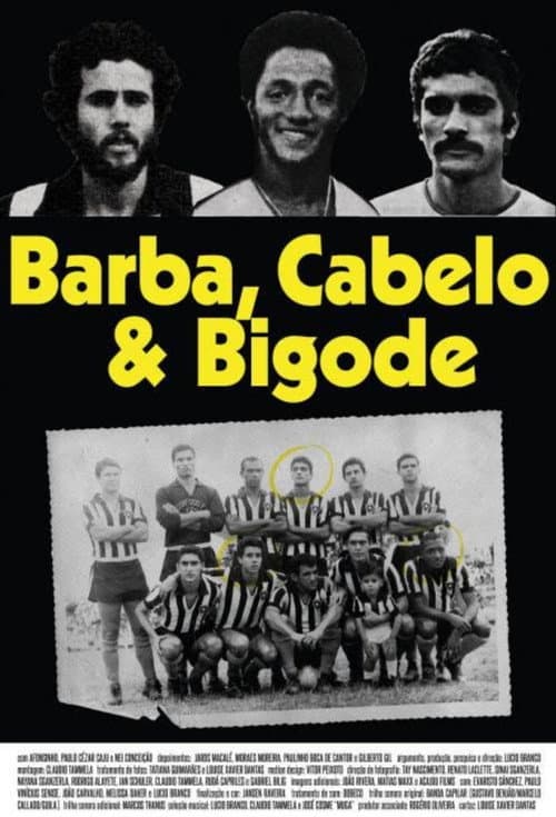 Barba, Cabelo & Bigode (2016) poster