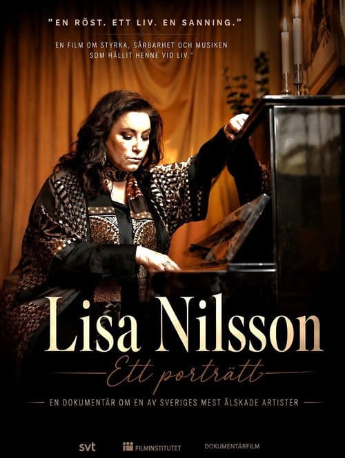 Lisa Nilsson - Ett porträtt (2020) poster