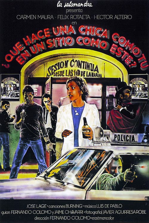 ¿Qué hace una chica como tú en un sitio como éste? (1978) poster