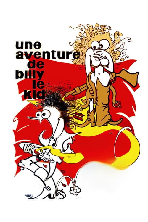 Une aventure de Billy le Kid (1971) poster