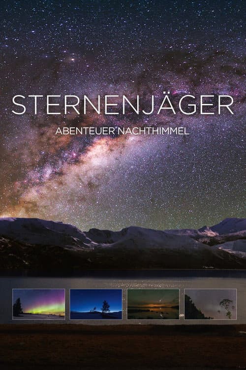 Sternenjäger - Abenteuer am Nachthimmel (2017) poster