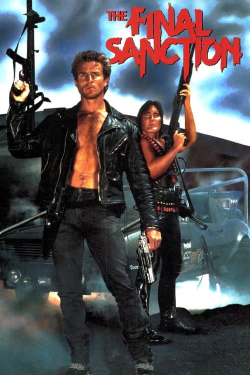 The Final Sanction (1990) poster
