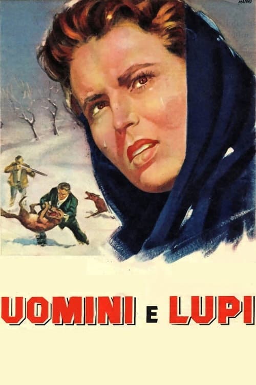 Uomini e lupi (1957) poster