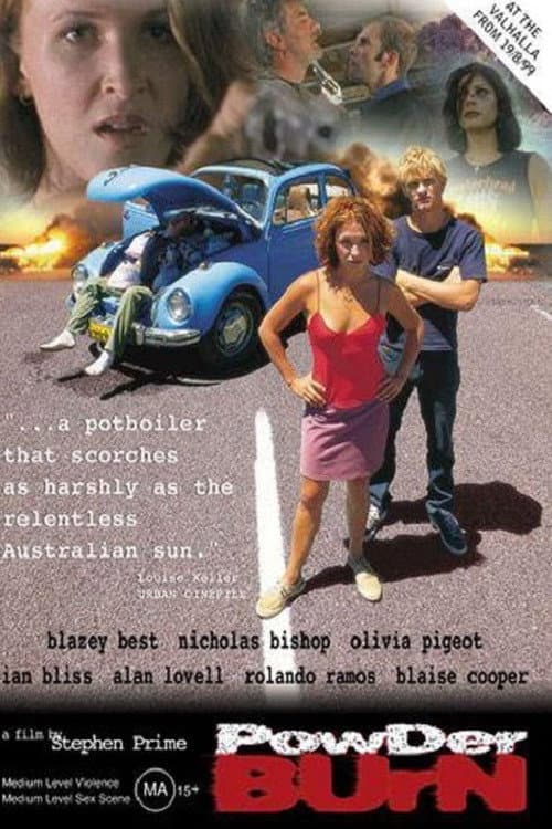 Powderburn (1999) poster