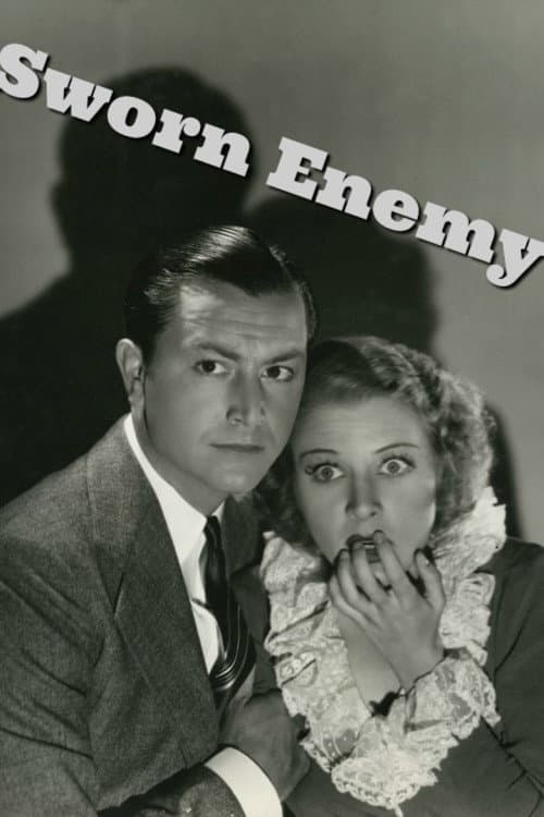 Sworn Enemy (1936) poster