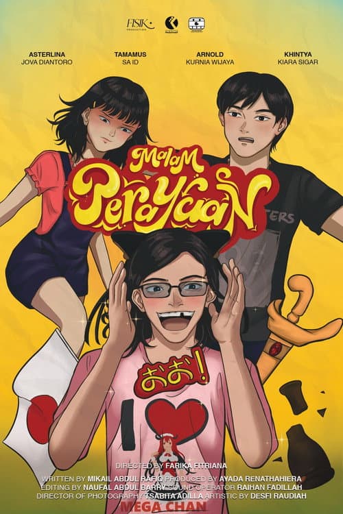 Malam Perayaan (2025) poster