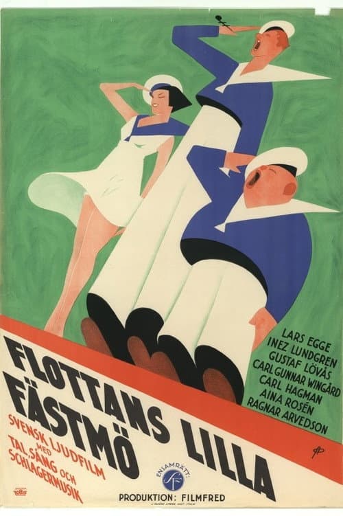 Flottans lilla fästmö (1930) poster