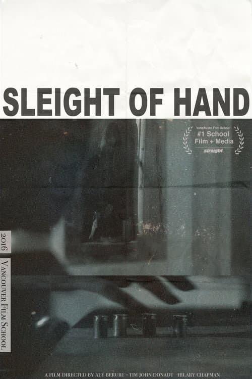 Sleight of Hand (2016) poster
