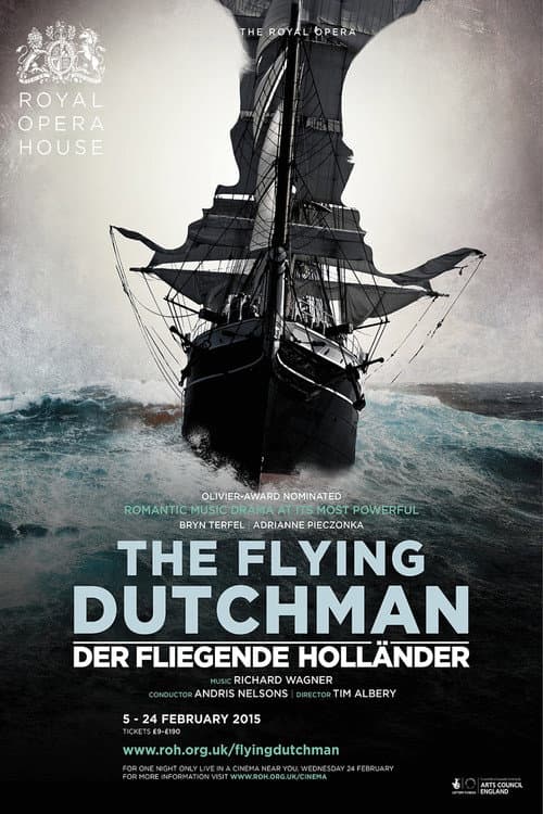 Der fliegende Holländer - Royal Opera House (2015) poster