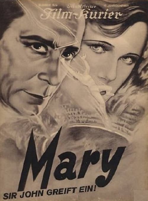 Mary (1931) poster