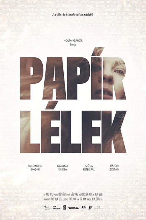 Papírlélek (2019) poster