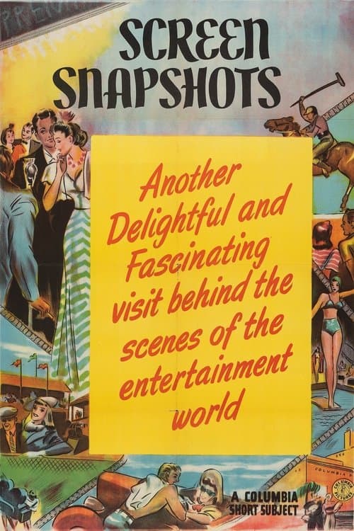 Screen Snapshots (Series 16, No. 1) (1936) poster
