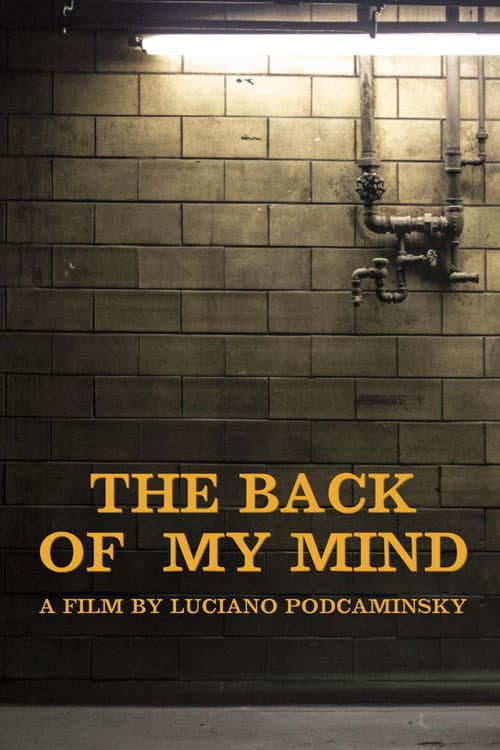 The Back of My Mind (2017) poster