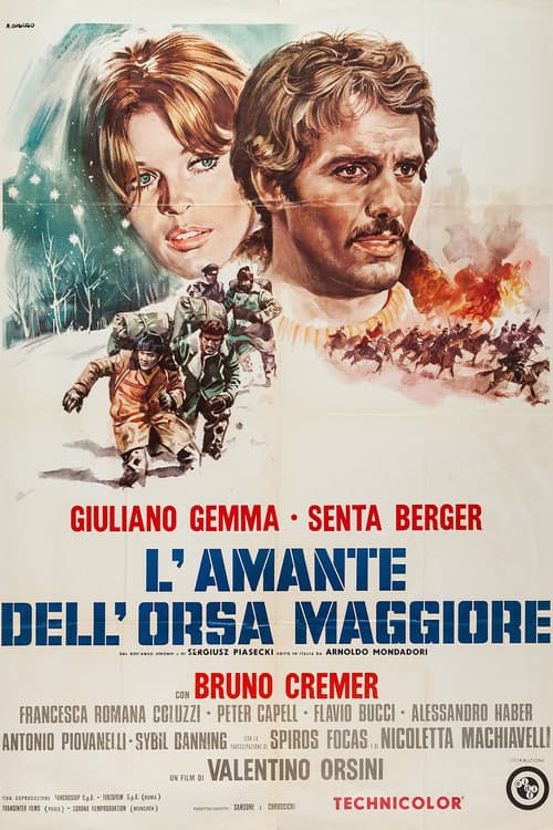 L'amante dell'Orsa Maggiore (1971) poster