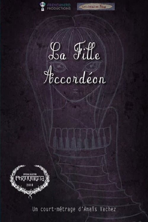La fille accordéon (2017) poster