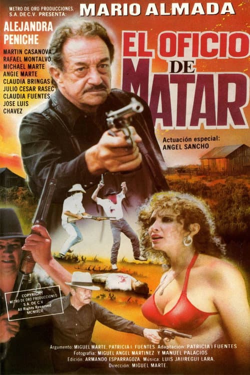 El Oficio De Matar (1992) poster