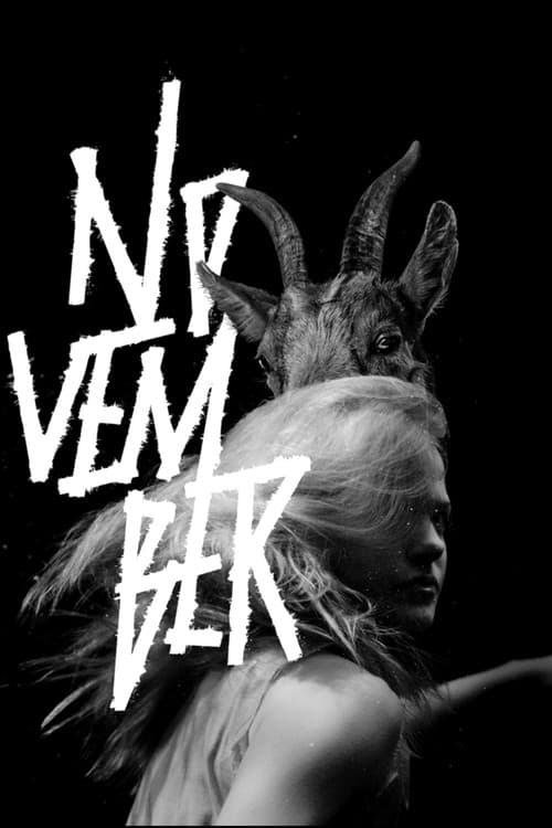 November (2017) poster