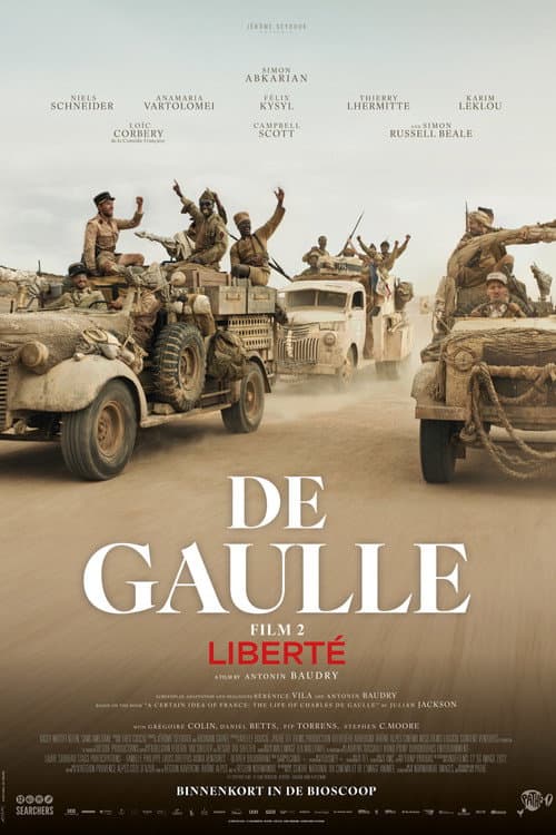 De Gaulle: Liberté (2026) poster