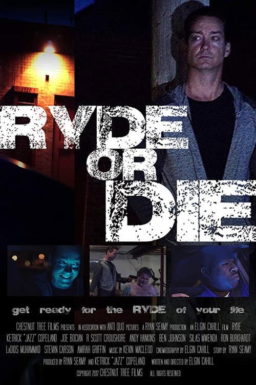 Ryde or Die (2018) poster