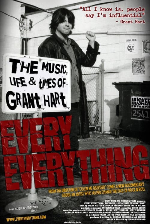 Every Everything: The Music, Life & Times of Grant Hart (2013) poster