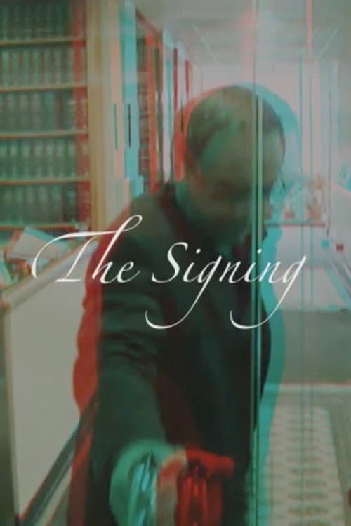 The Signing (2009) poster