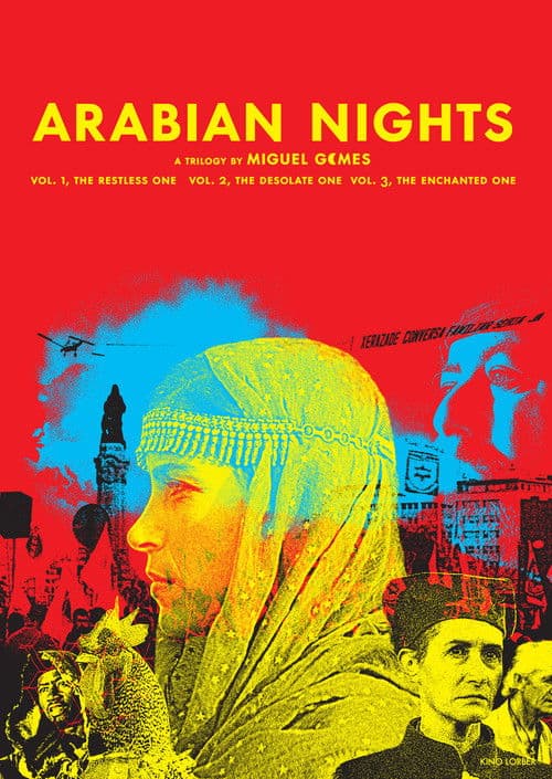 As Mil e Uma Noites (2015) poster