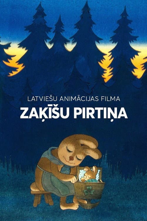 Zaķīšu pirtiņa (1979) poster